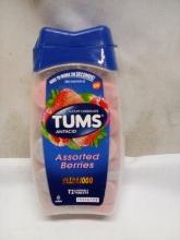 Tums Antacid Assorted Berries 72 Chewable Tablets