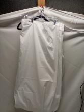 White Shower Curtain