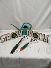 Garden Tools Pot Signs
