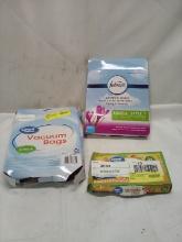 Vacuum Bags Dryer sheets