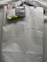 84 in Blackout Curtain White 2 panels