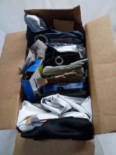 Box of Curtains different sizes blackout and regular