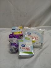 Household lot Vacuum bags Vacuum Filters trash bags