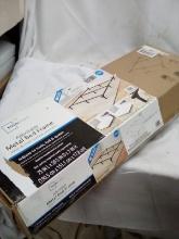 Adjustable Twin/Full/Queen Mainstays Metal Bed Frame
