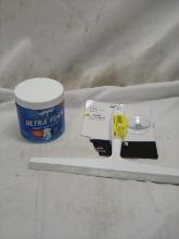 Bathroom lot squeegee used foam cleaner