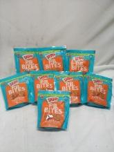 Lot of 8 Skippy Double Peanut Butter P.B. Bites