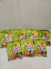 Lot of 7 Spicy Jalepeno Cheddar Chex Mix Snack Bags