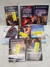Qty 8 Adult Novels