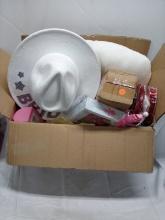Super Stuffed 14.5” x 19” x 12.5” Box of NEW ITEMS