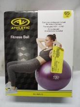 Athletic Works Fitness Ball Air Pump Included
