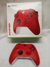 Wireless XBOX Controller Pulse Red