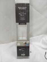 Better Homes&Gardens 36”x64” Faux Wood Blinds