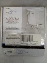 Stainless Steel Handheld Bidet Sprayer Set