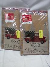 Qty 2 Holiday Time Multi Size Gift Box 10ct