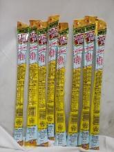 Lot of 8 Monster Size Slim Jim Meat Sticks- Sonic Chili Cheese Coney