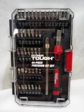 Hyper Tough 44pc Precision Bit Set