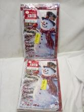 Qty 2 Holiday Time Multi Size Gift Box 10ct