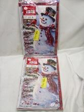 Qty 2 Holiday Time Multi Size Gift Box 10ct