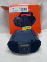 Portable CD Boombox