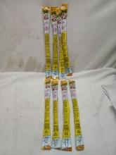 Lot of 8 Monster Size Slim Jim Meat Sticks- Sonic Chili Cheese Coney