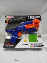4 Dart Storm Squad Dart Zone Quick Blaster