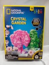 STEM National Geographic Crystal Garden Growing Kit for Ages 8+
