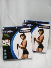 Pair of Pro Strength Stretch Cords