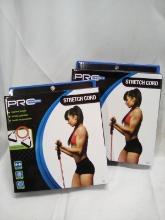 Pair of Pro Strength Stretch Cords