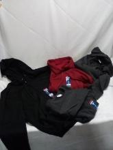 Lot of 4 Assorted Color and Style Mission Ridge Sweatshirts- Small