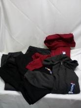 4Pc Mission Ridge Lounge Clothing Lot- 2XL (2 Pairs of Joggers, 2 Hoodies)