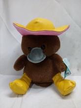 14” HugMe Platypus Plush for Ages 3+