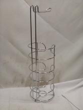 Comfort Bay 4 Roll Toilet Paper Reserve Holder