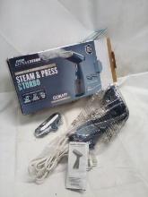 Conair Turbo Extreme Stream Advanced Tech. Steam&Press w/ Turbo