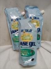 Lot of 3 H2Old Base Gel