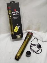 Swiss Tech Zuverlassig Dual Powered Flashlight