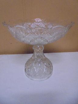 EAPG George Dunacn Bassettown  Pattern Compote Fruit Bowl