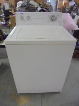 Whirlpool Inglis Heavy Duty Super Capacity Washer w/Hoses