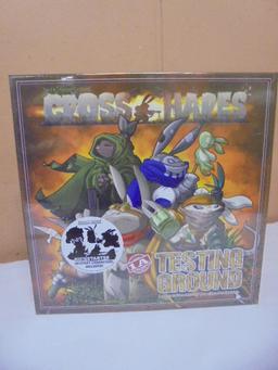 Crosshares Testing Ground Strategy Game