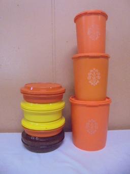 7pc Group of Vintage Tupperware