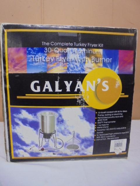 Galyan's 30qt Complete Turkey Fryer Kit