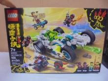 Lego Monkie Kid 456pc Mei's Dragon Car Building Set