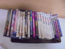 Large Group of Assorted DVDs