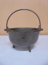 Small Cast Iron 3 Legged Pot