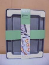 Figmint Nonstick Baking Sheet Set