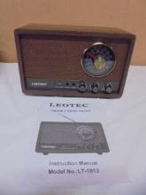 Leotec FM/AM 2 Band Radio