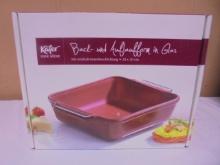 Glass Loaf Baking Dish