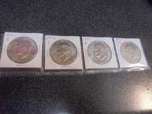 1971 D-1972 D-1974 D-1976 D Eisenhower Dollars
