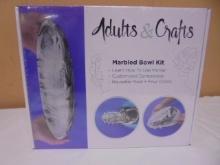 Adults & Crafts Marbled Bowl Kit