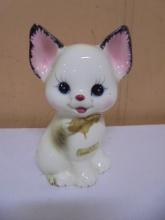 Vintage Ceramic Cat Bank