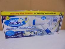 Hurricane Spin Scrubber